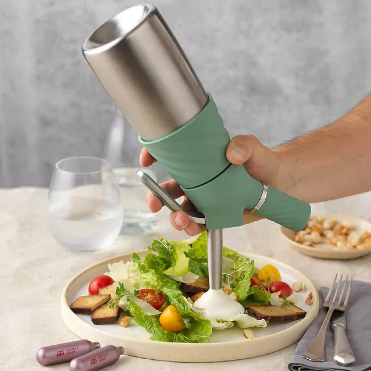 iSi Creative Premium Sifon 0,5 L Wave Green