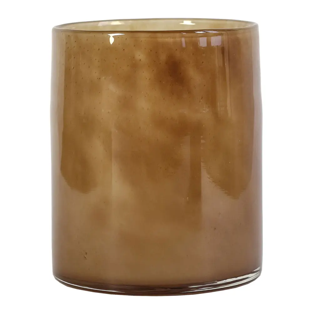 Lyrik Kynttilälyhty 15x18 cm Brown