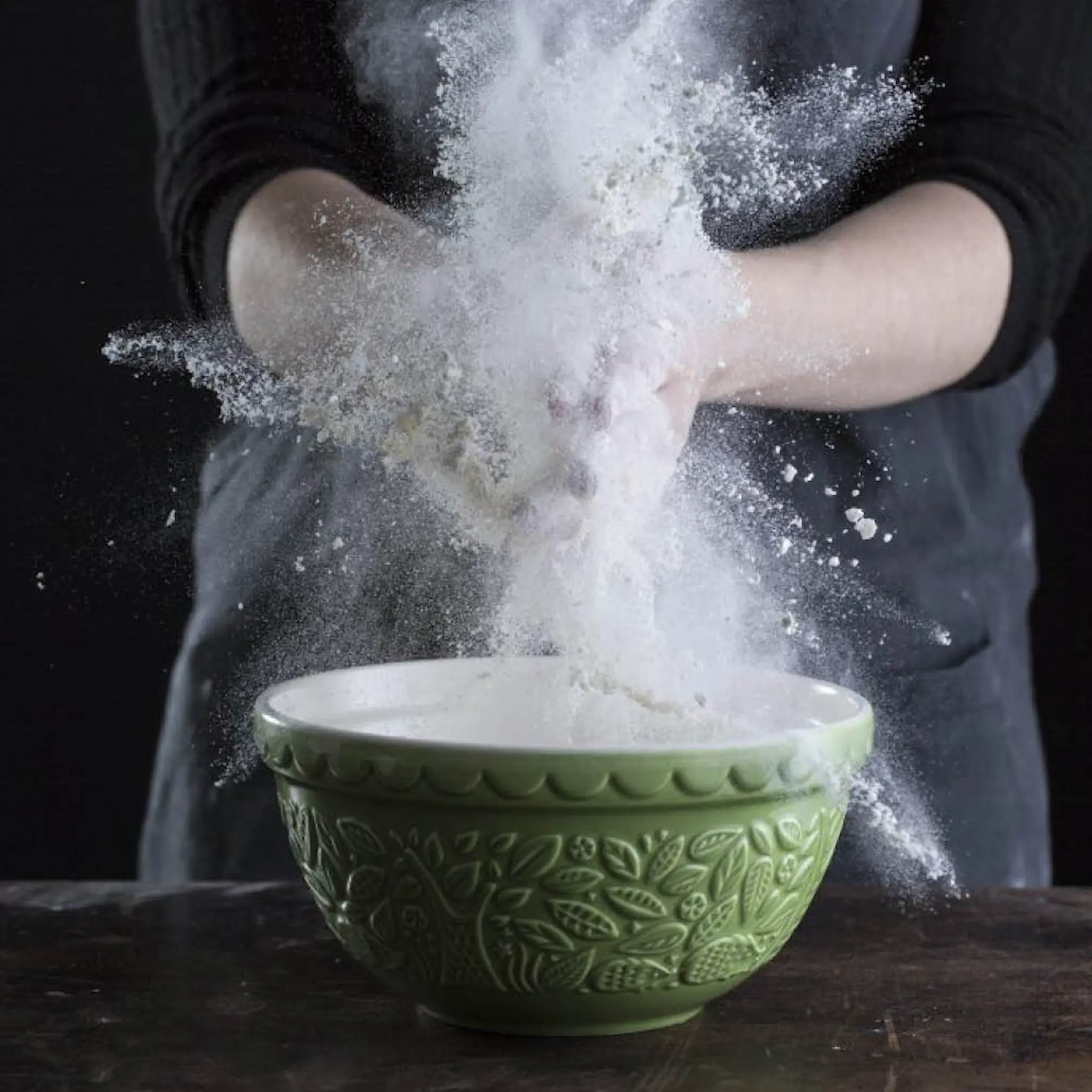 Mason Cash In The Forest blandningsskål S30 1,1 L Igelkott grön