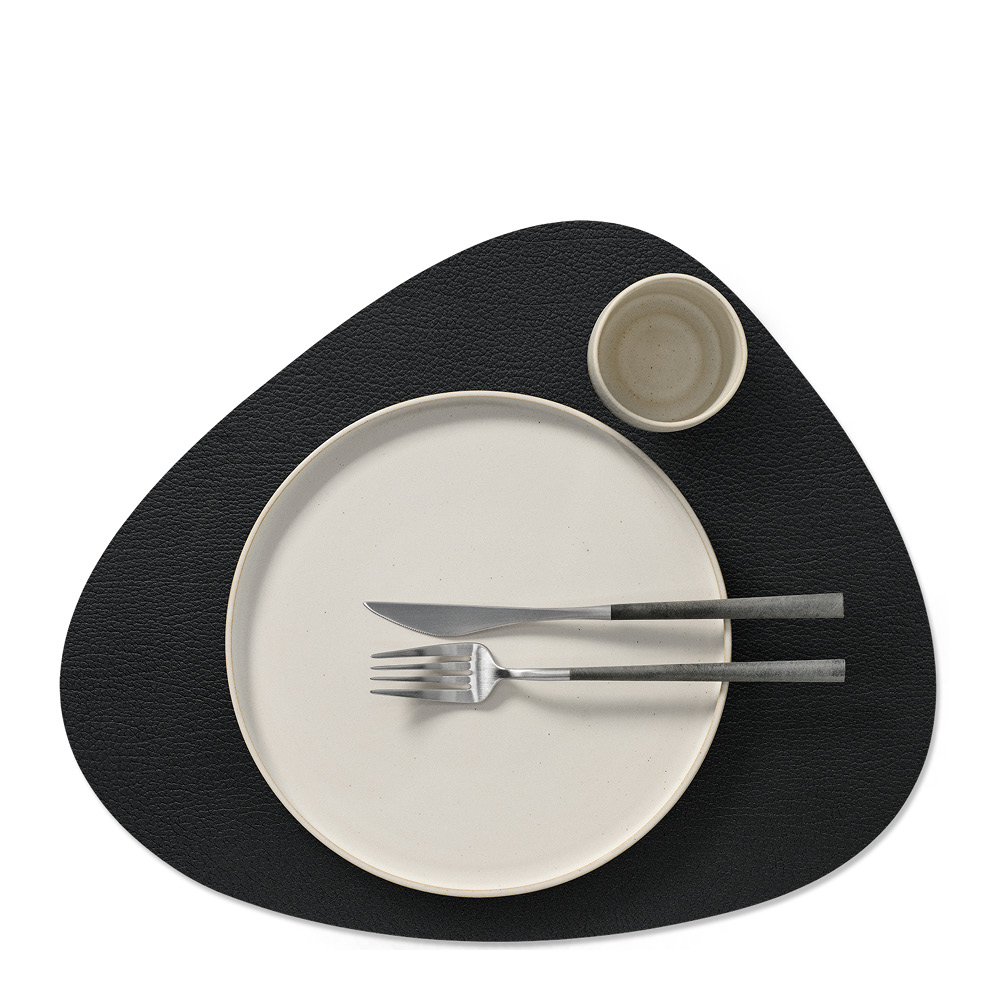 LIND DNA Curve Bull Pöytätabletti kaksipuolinen 37x44 cm Cognac/Black