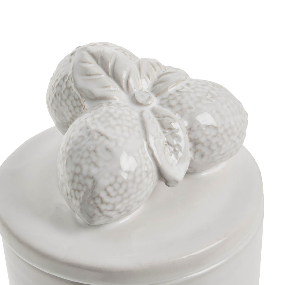 Lene Bjerre Limone kruka 16 cm vit