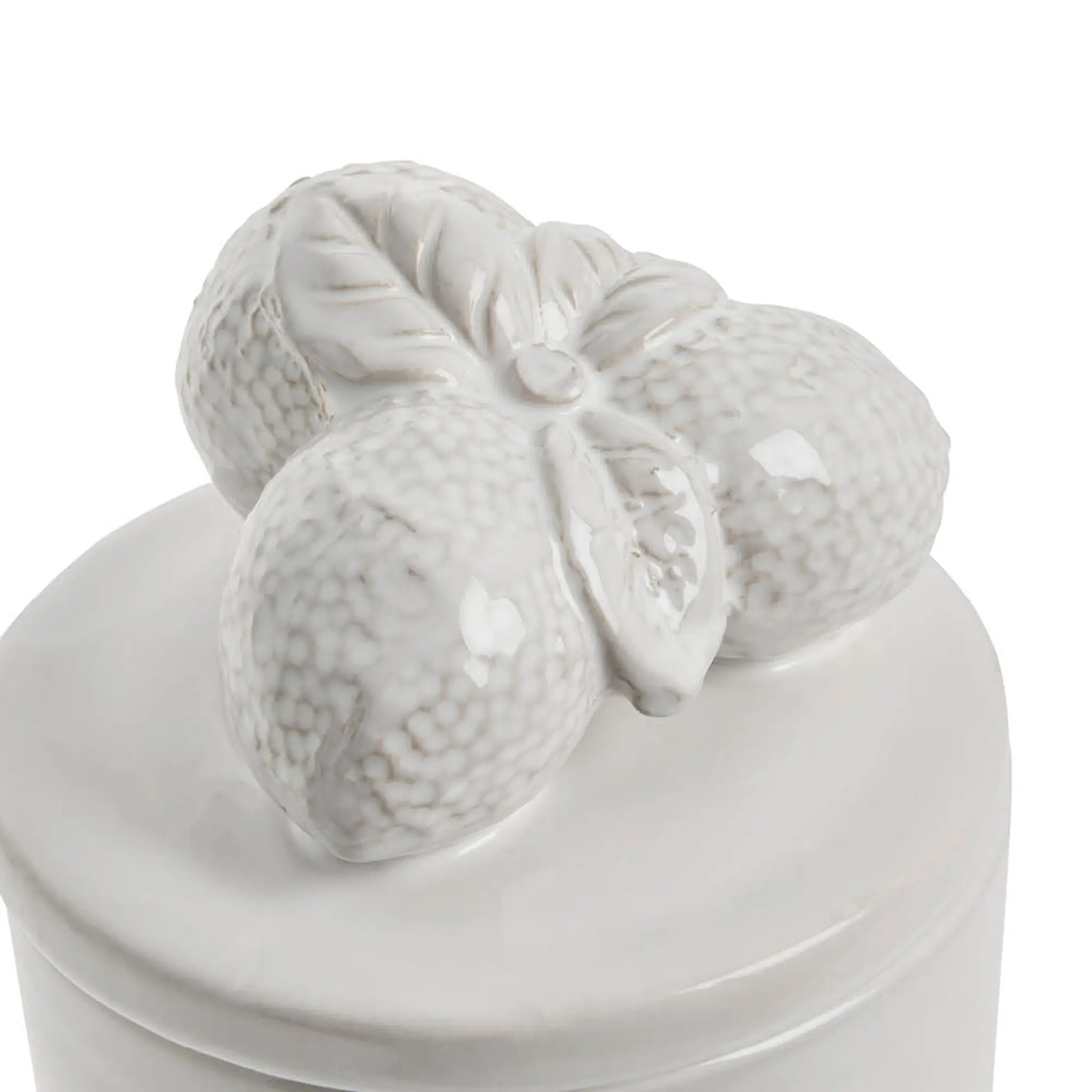 Lene Bjerre Limone kruka 16 cm vit