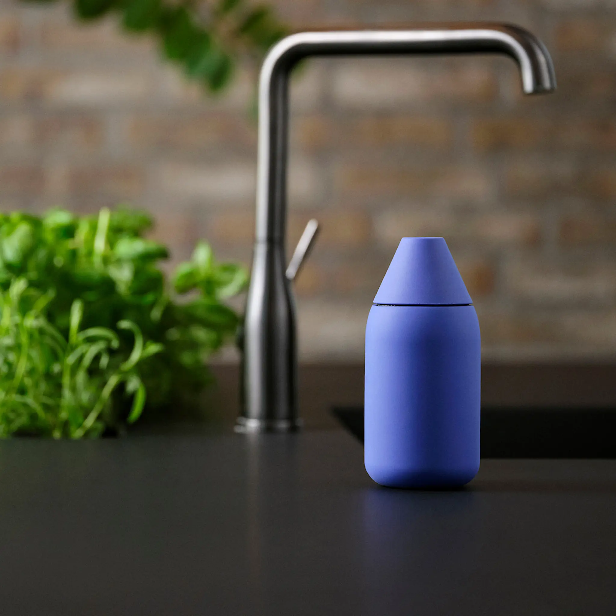 Zone Singles såpebeholder indigo hover