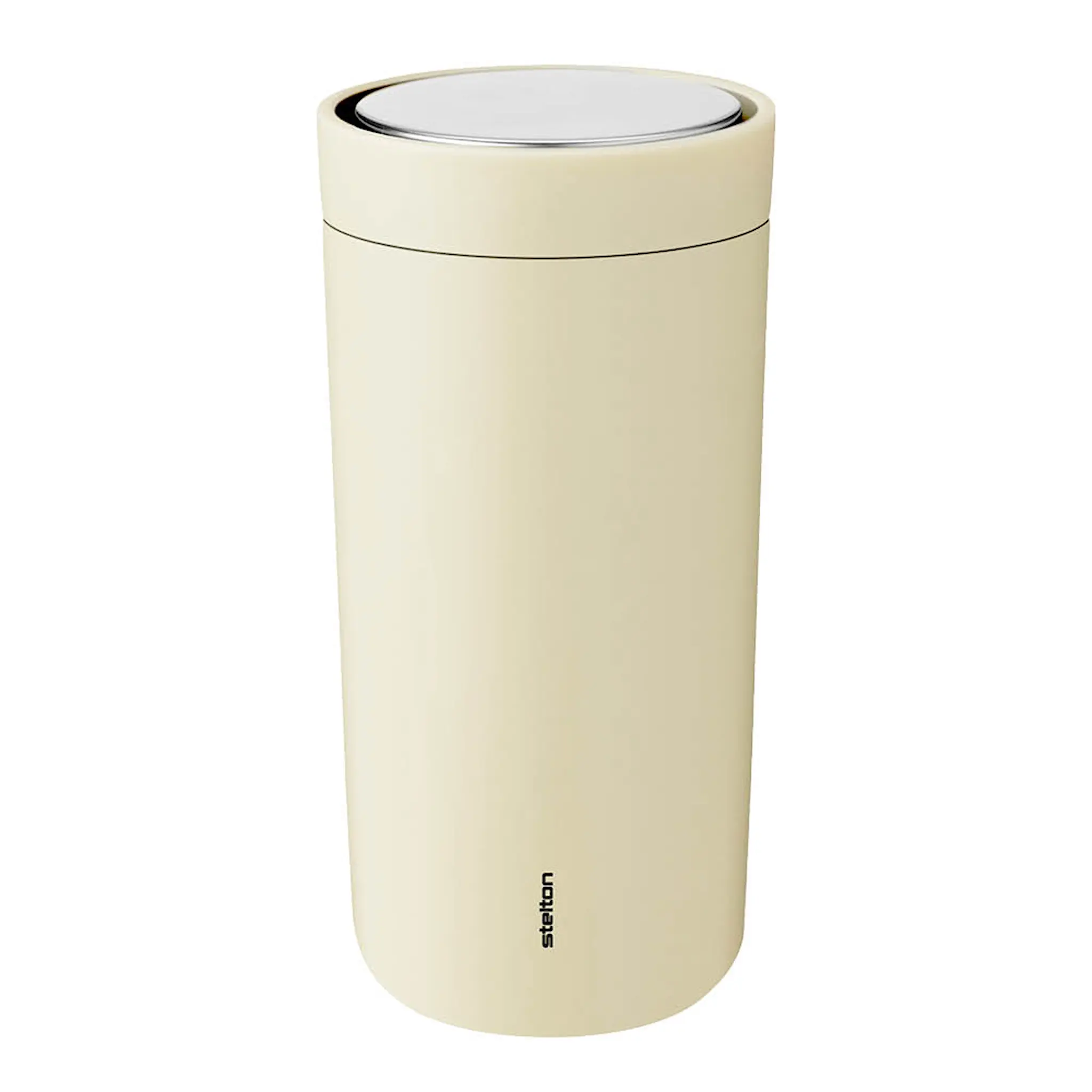 Stelton To Go click Termosmugg 40 cl Mellow Yellow