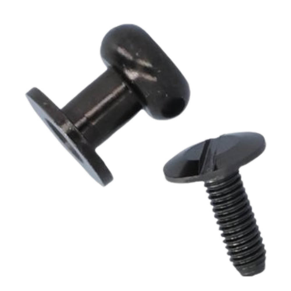 Holmegaard Design with Light Varaosa - Ruuvisetti lyhtyyn Musta