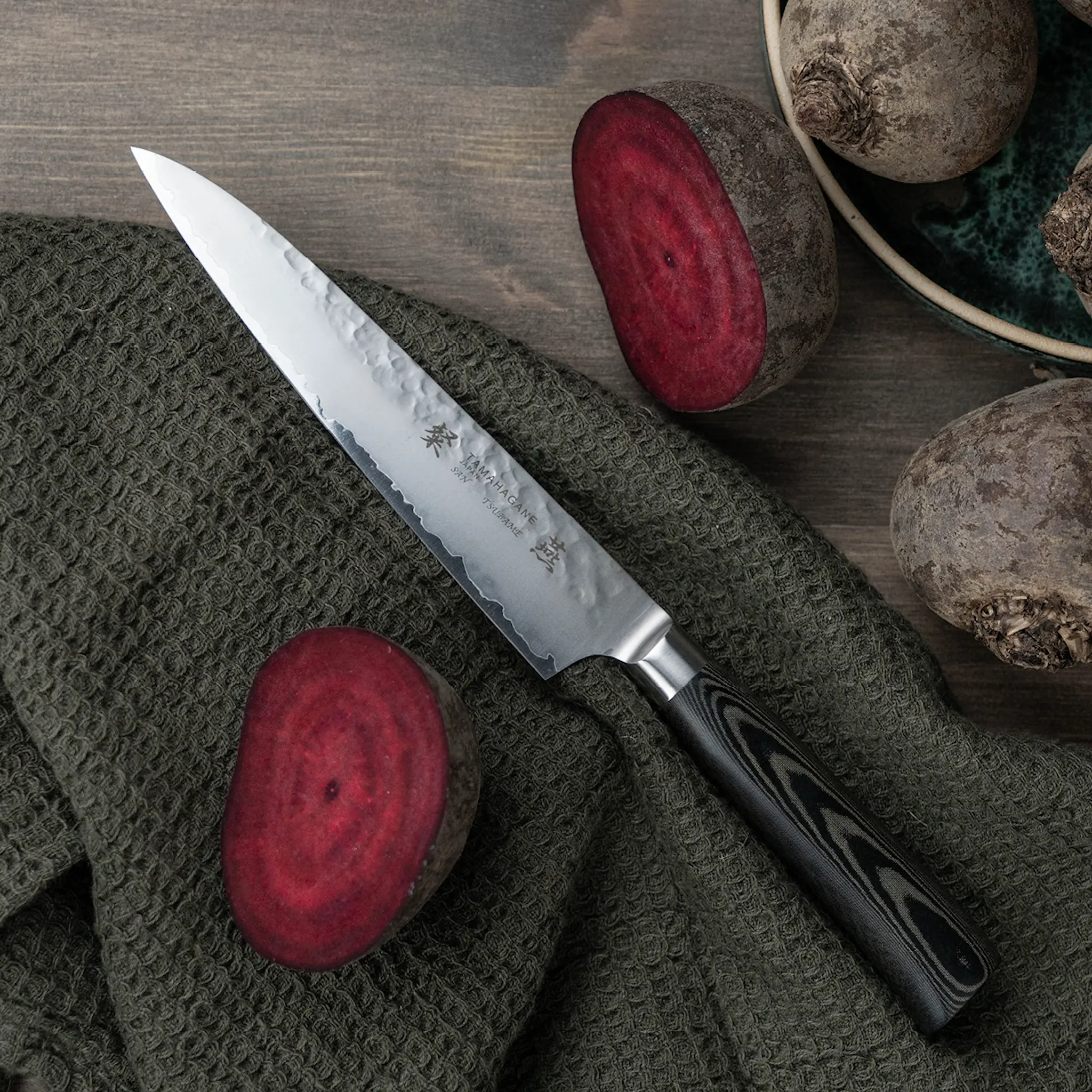 Tamahagane San Tsubame Allkniv 12 cm