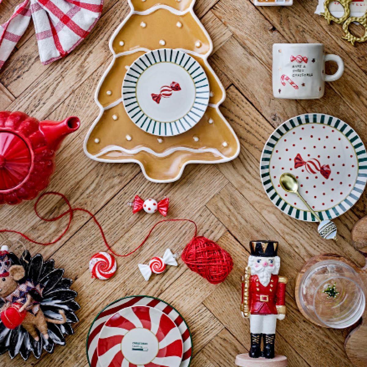 Bloomingville Misa drikkeglass 56 cl 4 stk jul