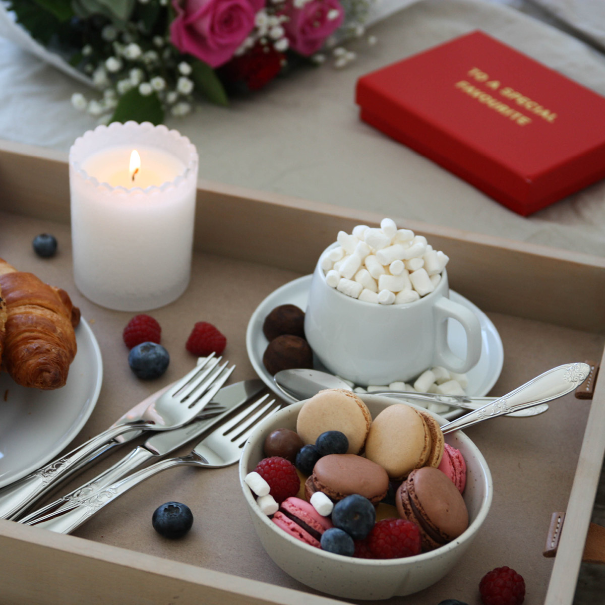 Hardanger bestikk Nina teskje 12,6 cm