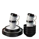 Halo Startset 16 delar Blå/Svart