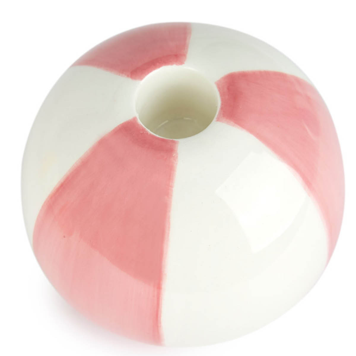 Balvi Floats ljusstake 8 cm Beachball rosa