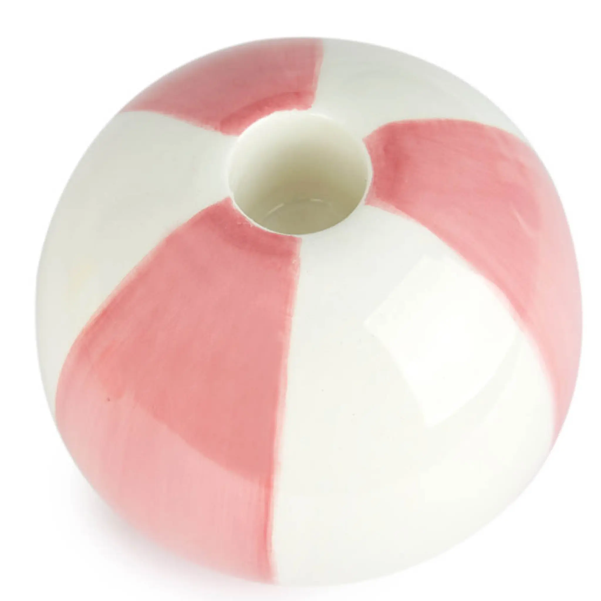 Balvi Floats ljusstake 8 cm Beachball rosa
