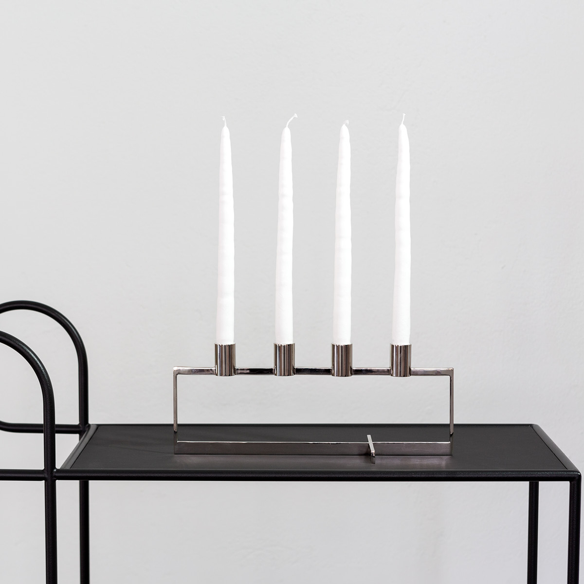 Klong A.D. adventslysestake 14,5x36 cm rustfri