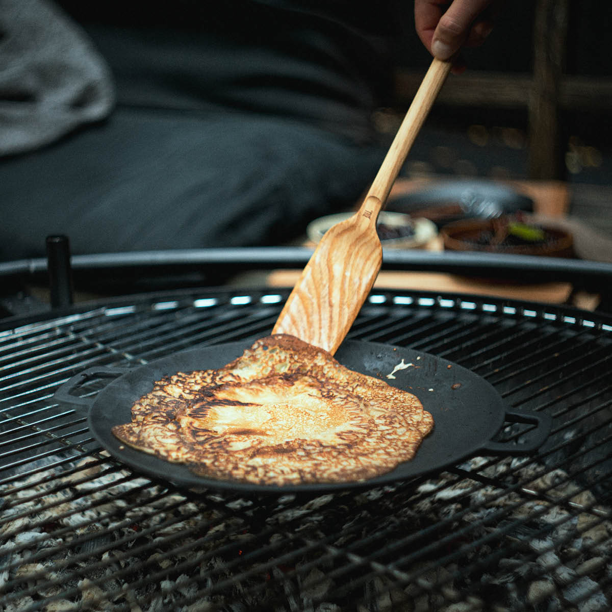 Fiskars Norden Stekplatta 30 cm Svart