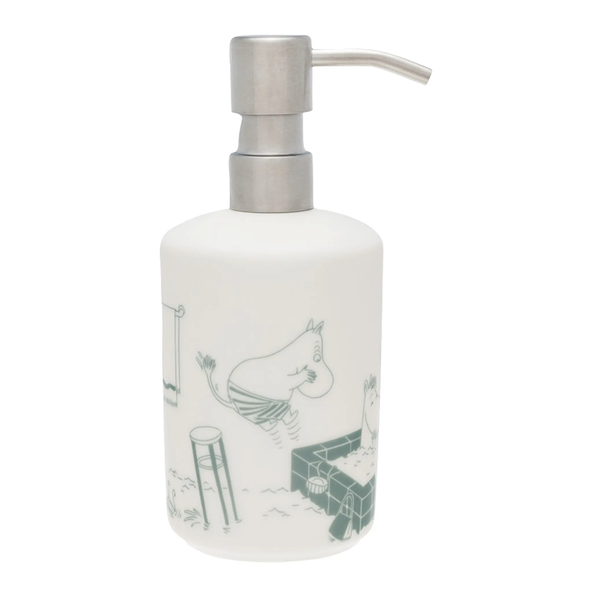 Moomin Arabia Mumin tvålpump badstund