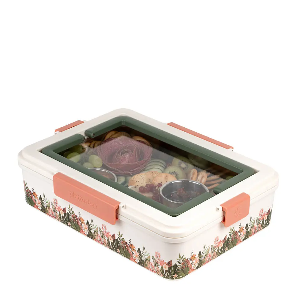 Matboks isolert med kjøling 5,5L Floral