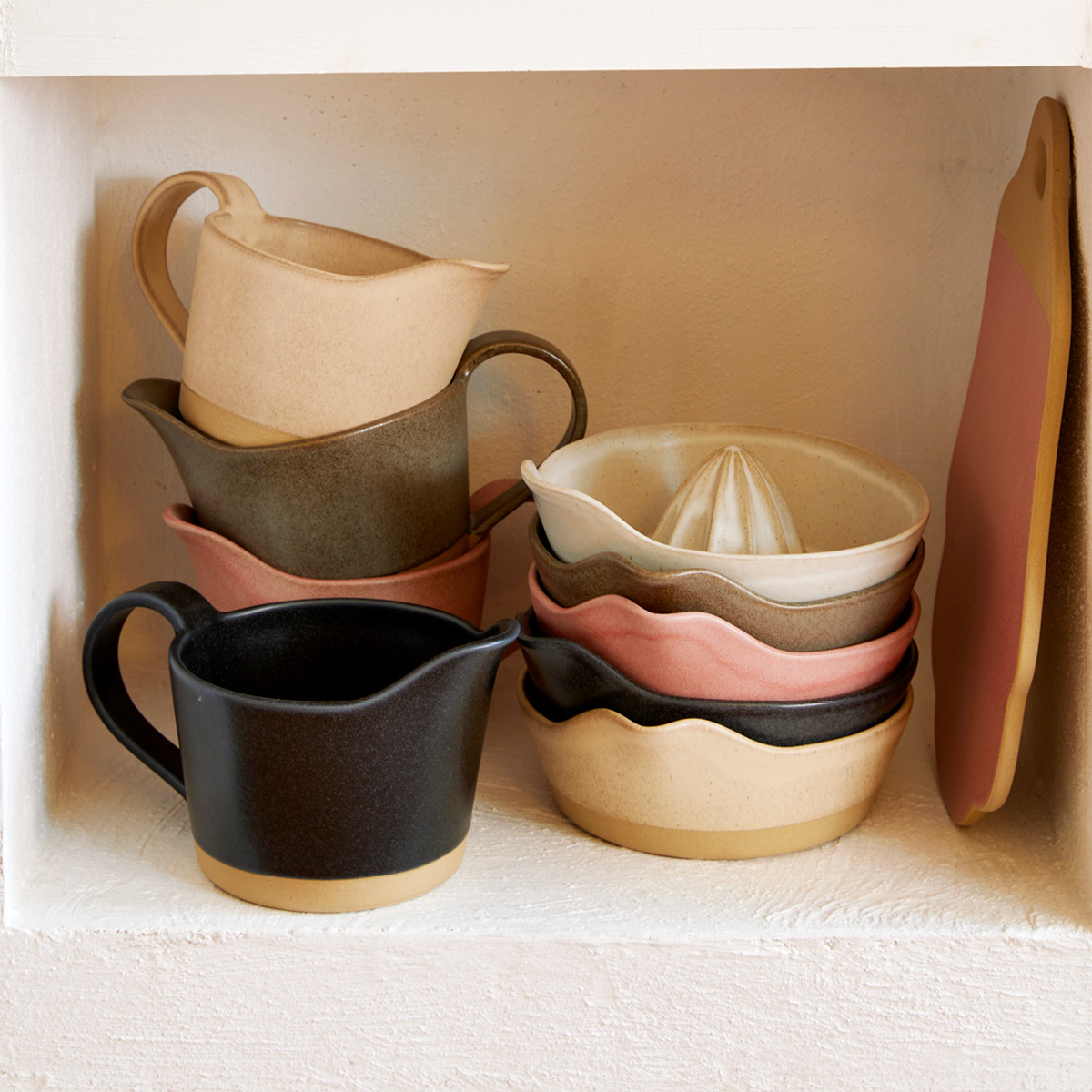 Sthål Rustico citruspress 22 cm eggshell