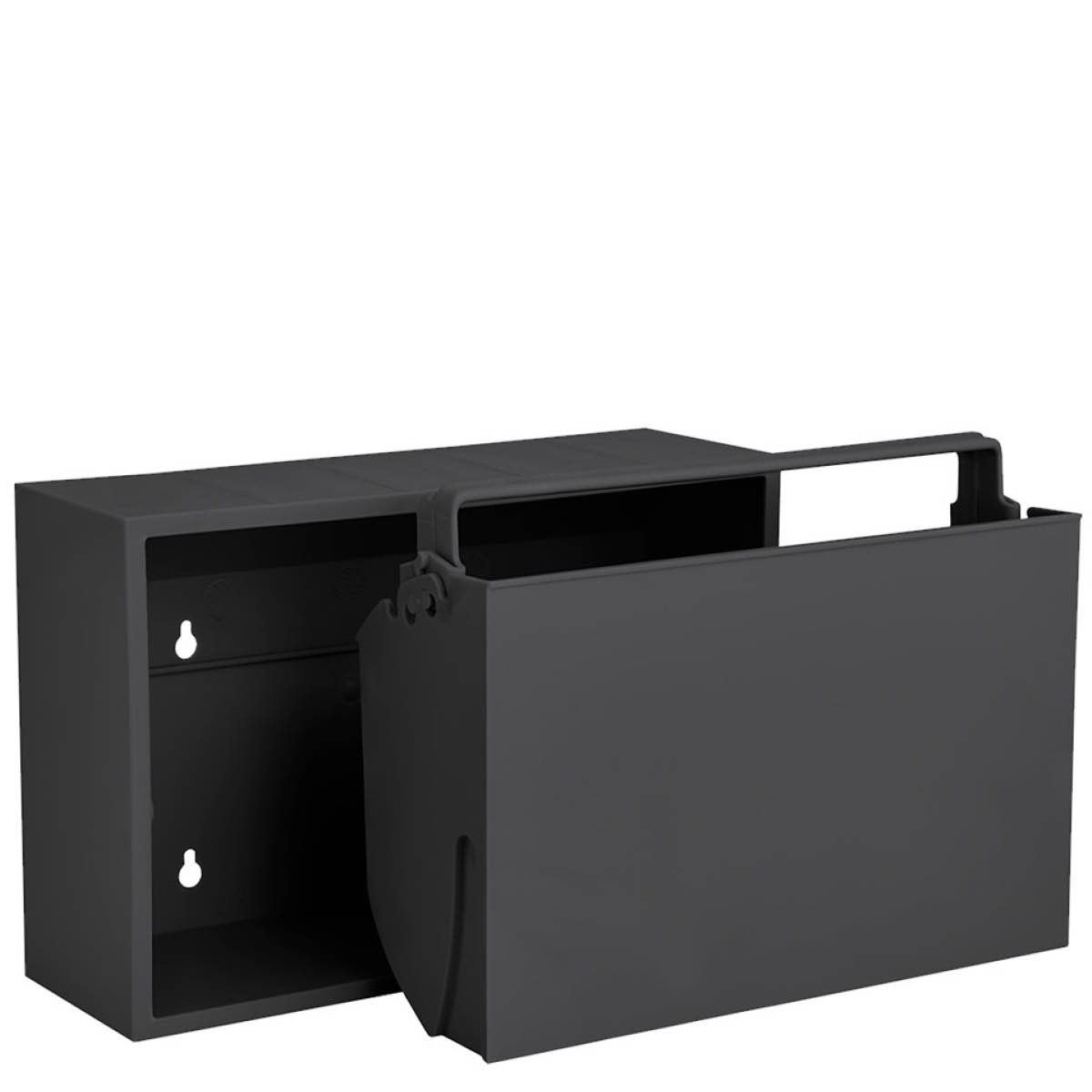 ReCollector Mini sorteringsbox 30x10x15 cm Black Raven