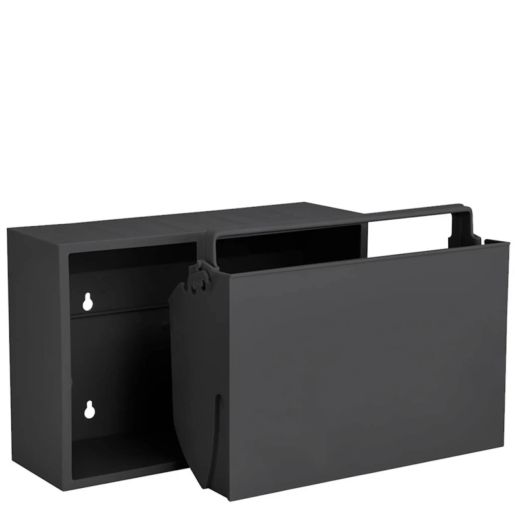 ReCollector Mini sorteringsbox 30x10x15 cm Black Raven