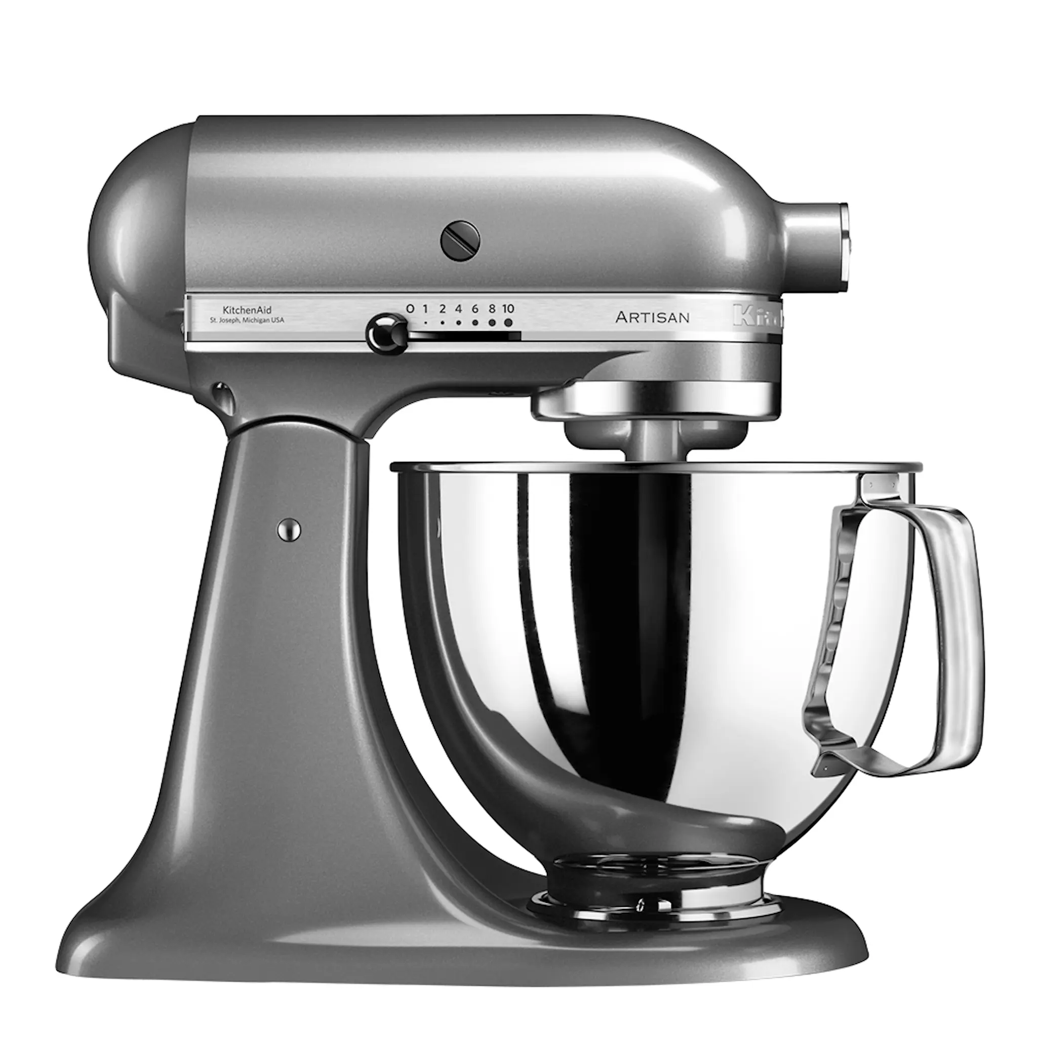 KitchenAid KitchenAid Artisan Köksmaskin 5KSM125 4,8 L Contour Silver