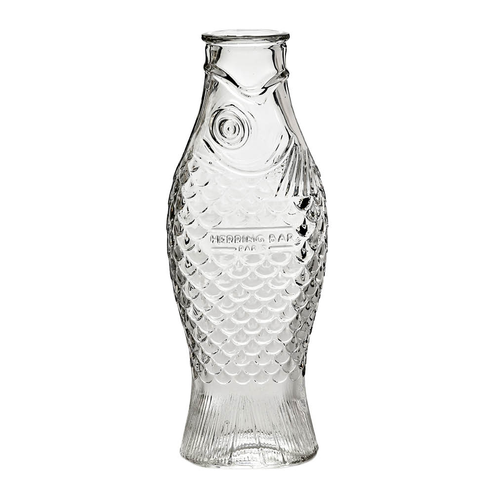 Serax - Fish & Fish karahvi 85 cl kirkas