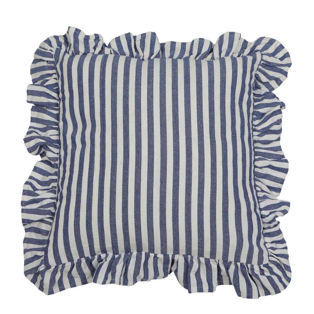 Fondaco Svea kuddfodral 48x48 cm denim