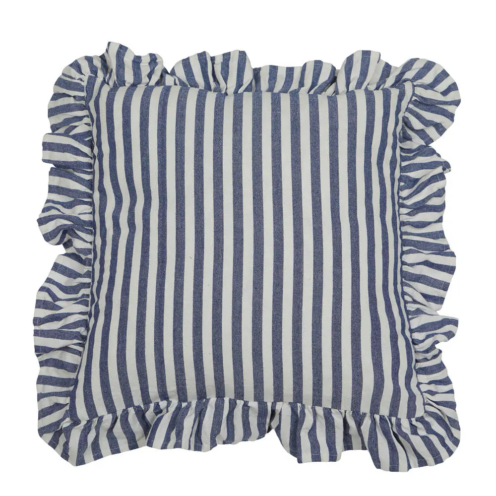Svea putetrekk 48x48 cm denim