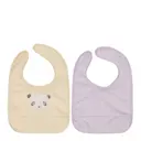 Lun Lun panda haklapp 34x27 cm 2-pack Vanilla/Lavender