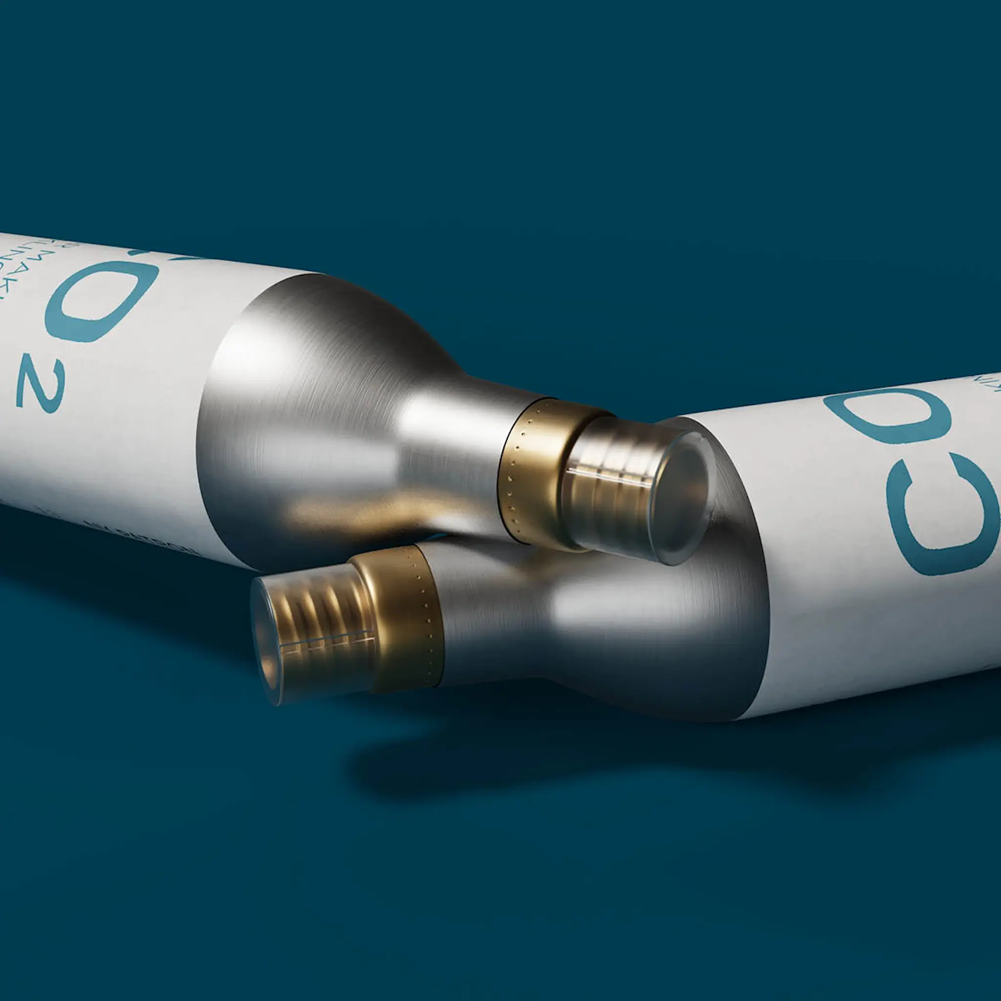 Nordic Bubbles Premium Hiilidioksidipatruuna 60 L