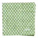 Medallion servett 40x40 cm 50-pack grön