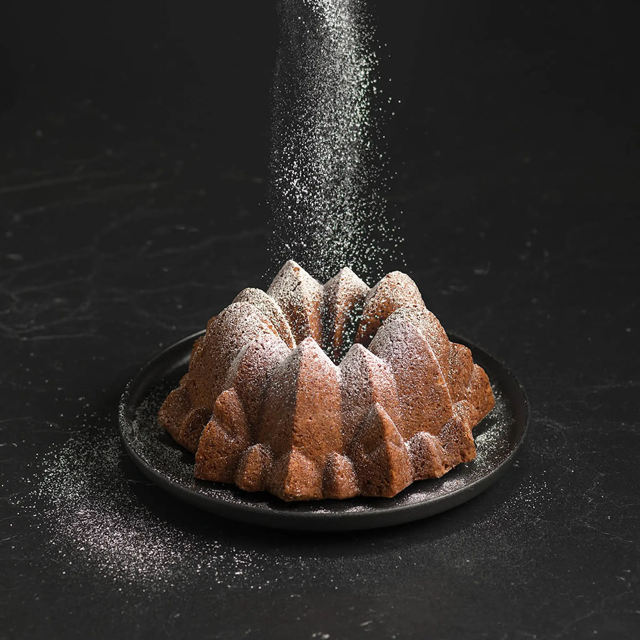 Maku Kitchen Life Cascade bakeform 24 cm bronse