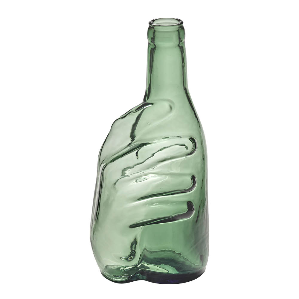 Serax Les Objets Mouleversants karaffel Edward 95 cl smaragdgrønn