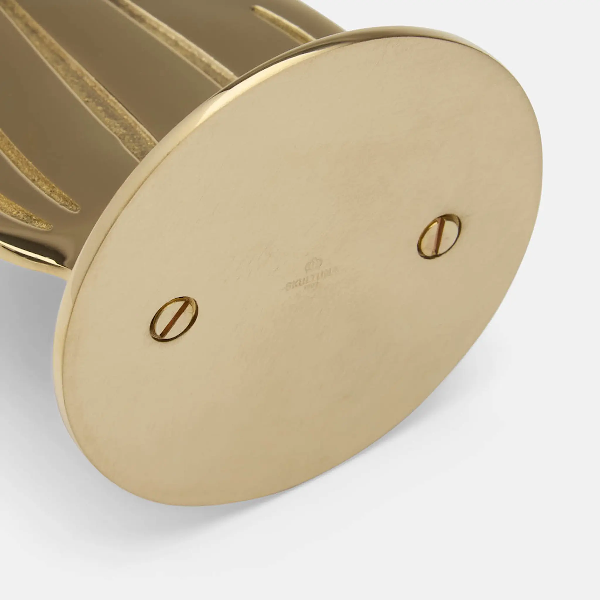 Skultuna Skyddsängel Grande Dame 20,5 cm mässing