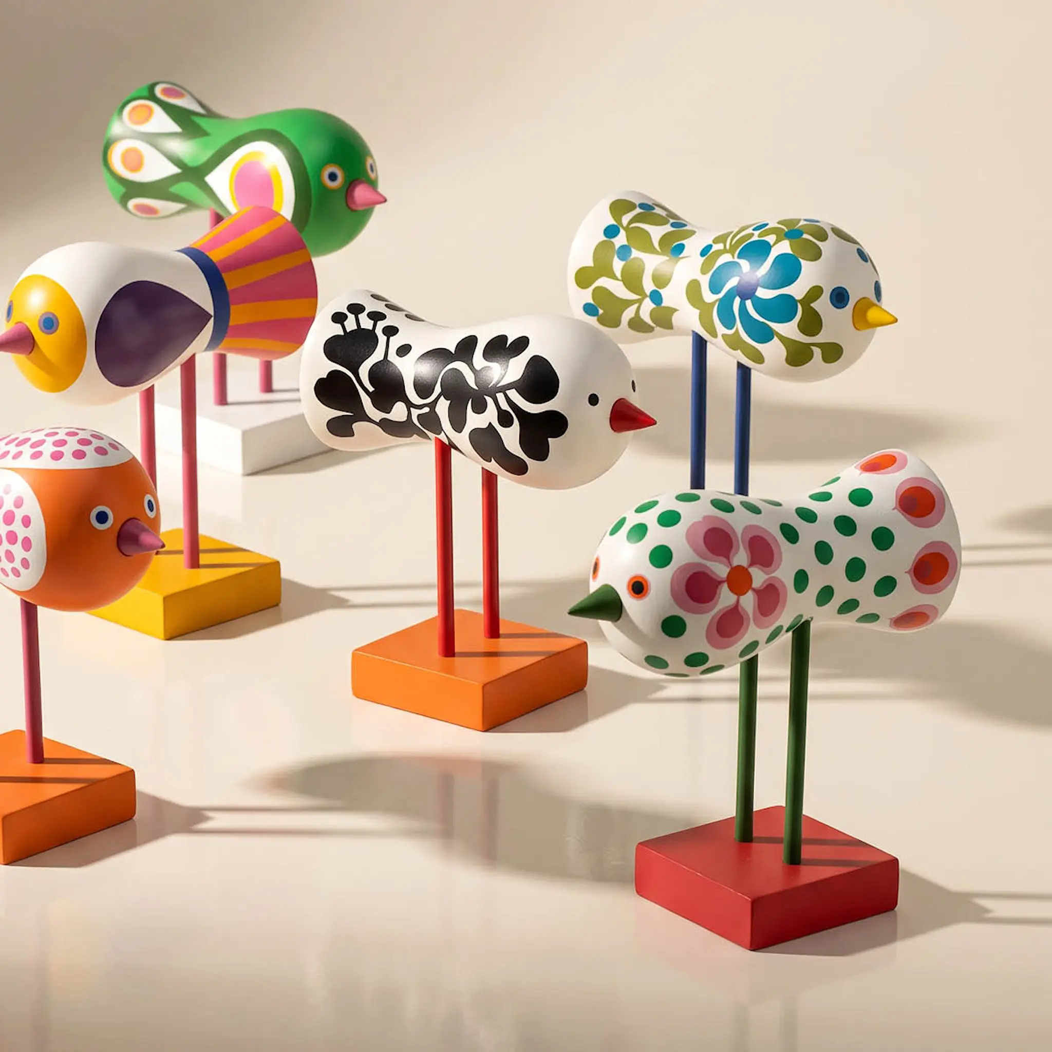 Design House Stockholm Lisa Larson Birds 1967 Mini Nr.6