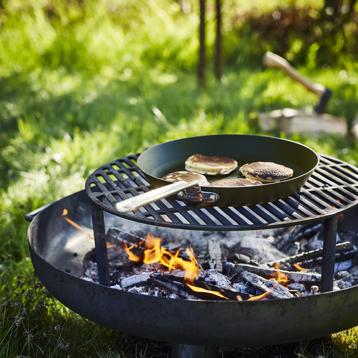 Scanpan Black Iron stekepanne 26 cm svart