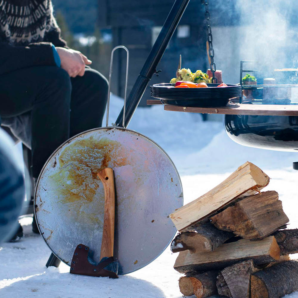 Espegard Steikehelle 47 cm rustfritt stål