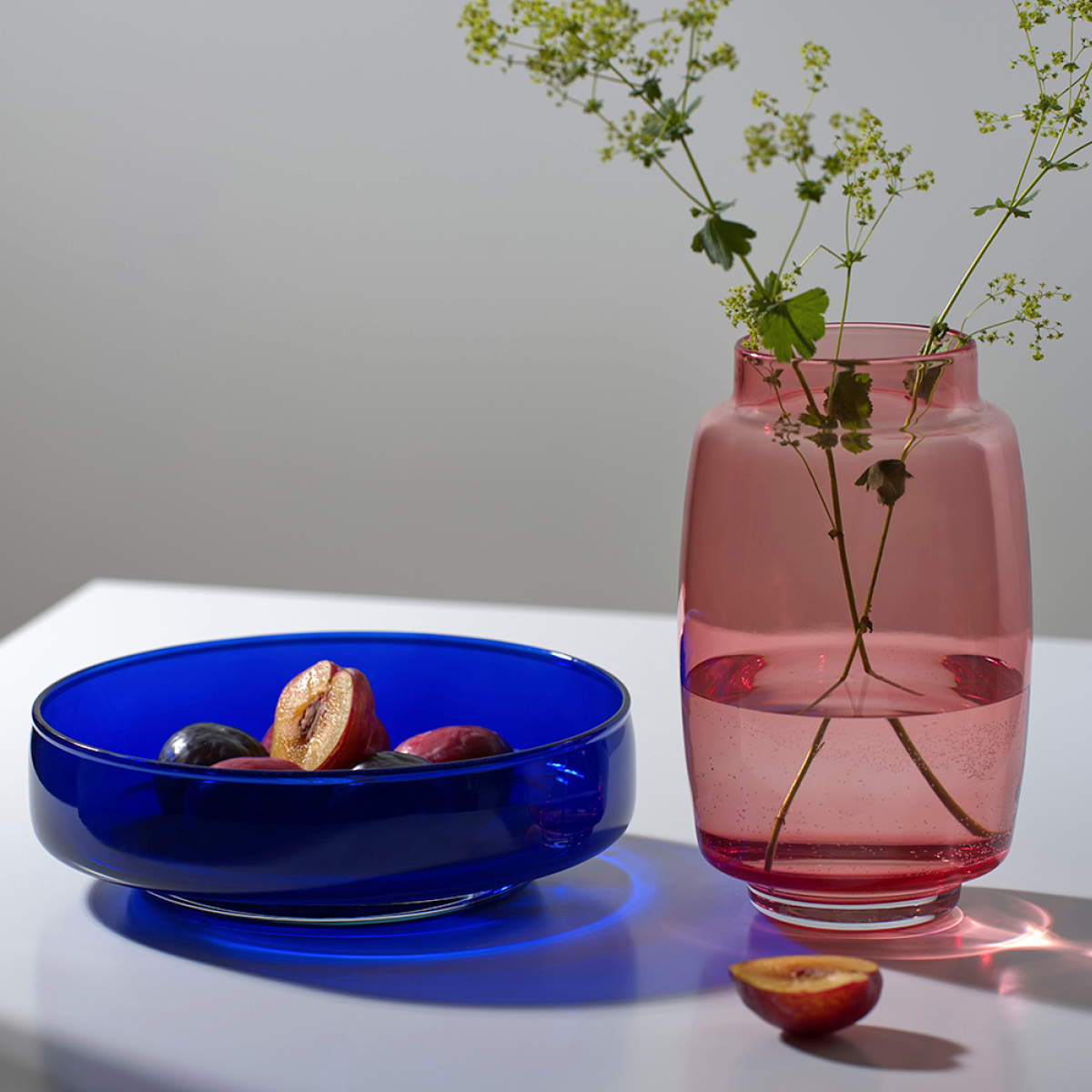 Magnor Olivia vas 24 cm rosa