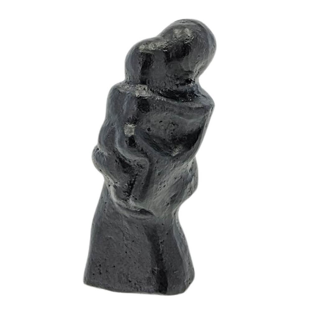 Morsö Skulptur En mors kjærlighet varer evig 1 barn 8,5 cm