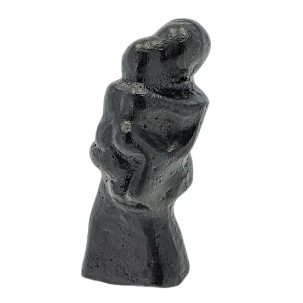 Skulptur En mors kjærlighet varer evig 1 barn 8,5 cm