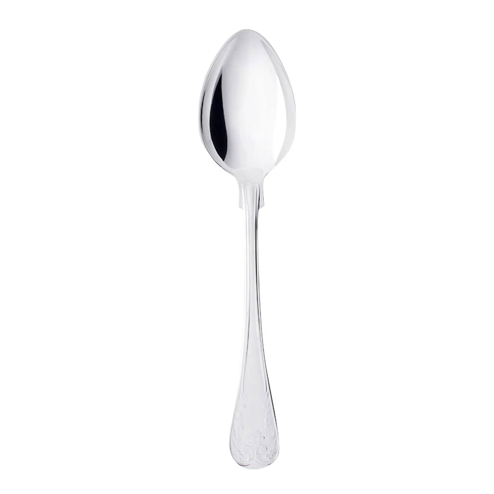 Gense Gammal Fransk dessertsked/barnsked 16,2 cm EPNS