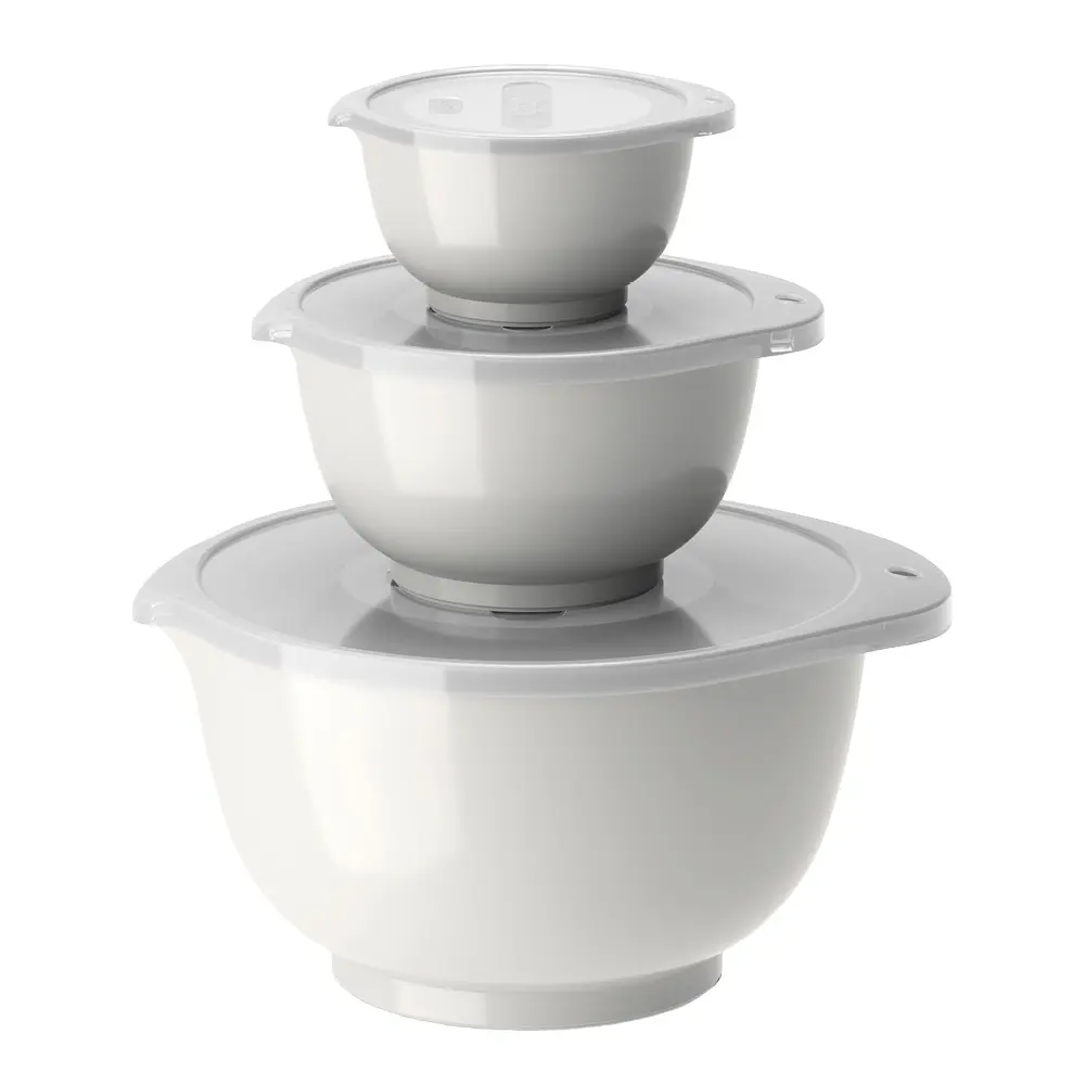 Margrethe Kulhosetti 0,25 + 0,75 + 3 L Valkoinen