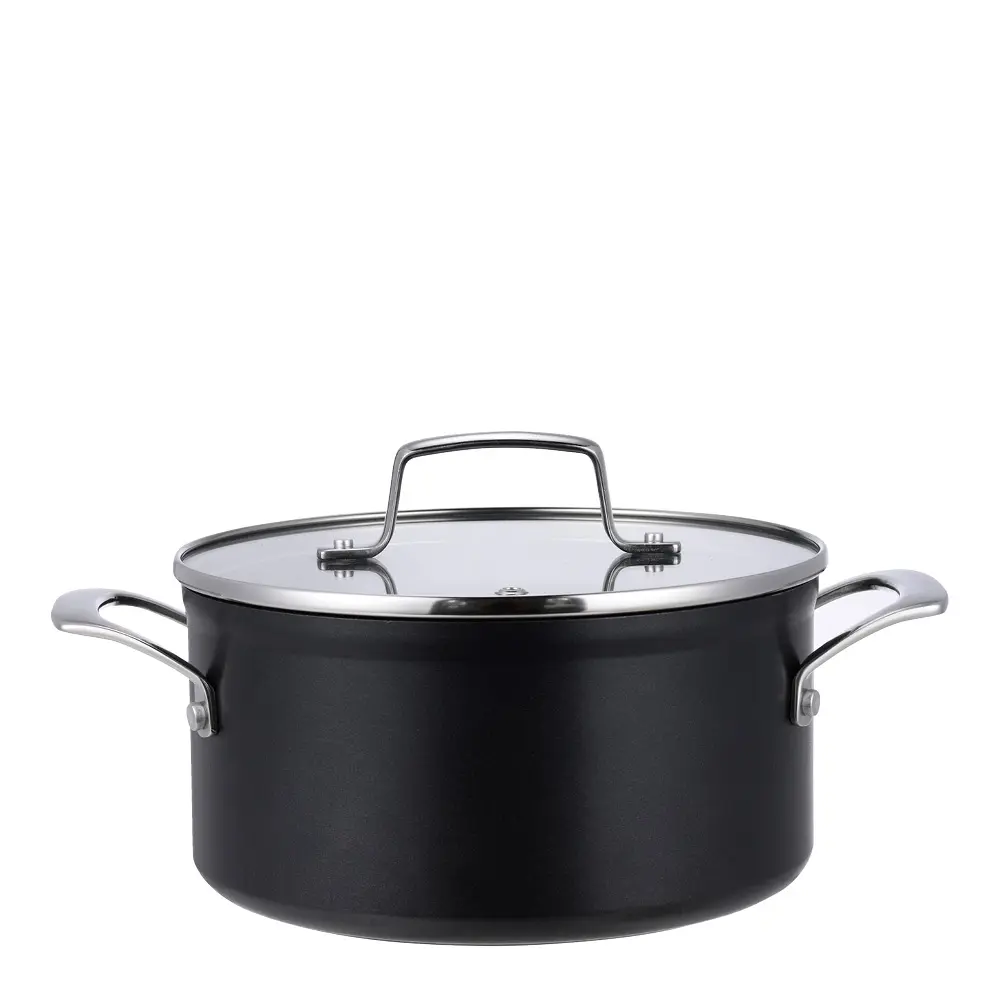 Black Line Kattila 3 L Musta