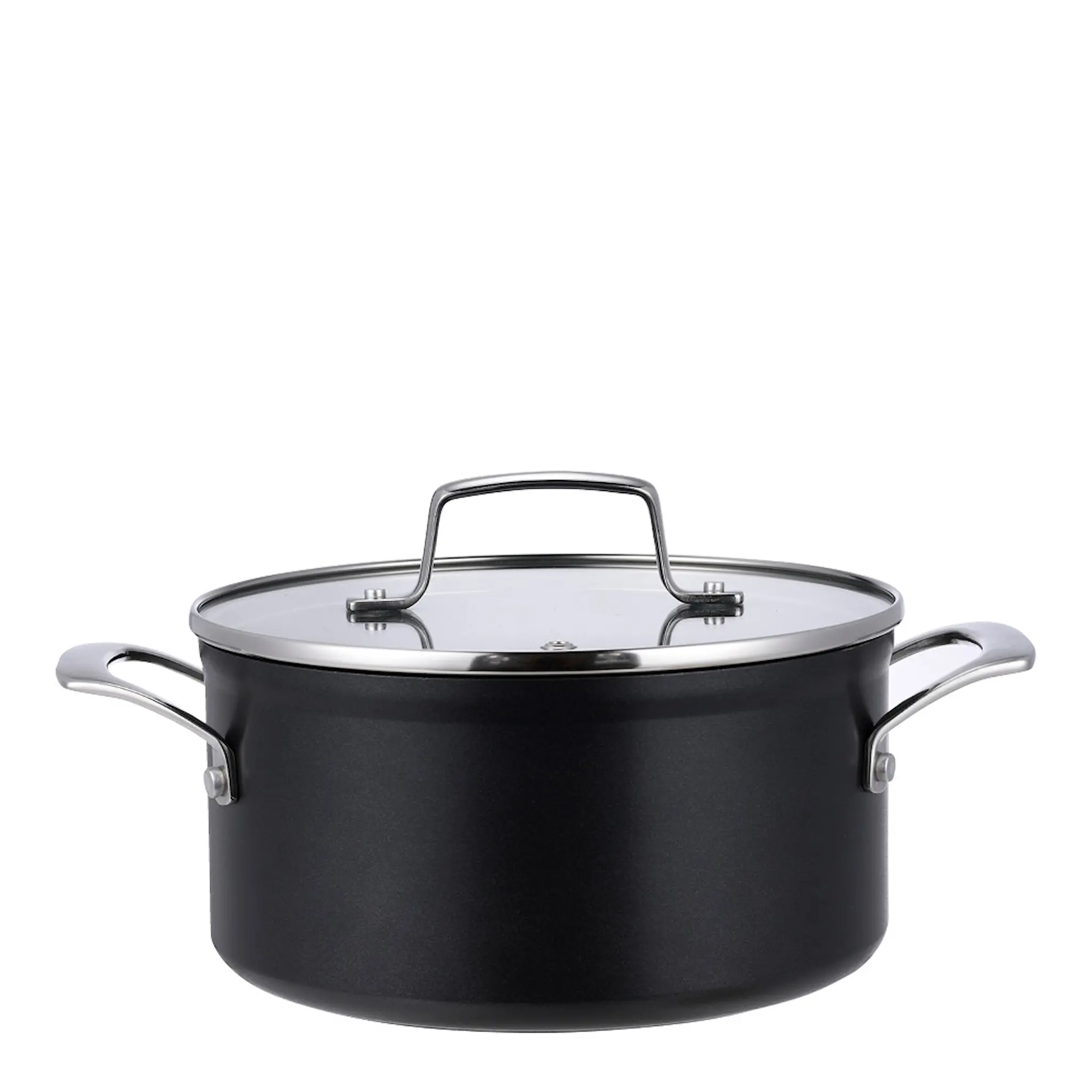 Modern House Black Line gryta 3 L svart