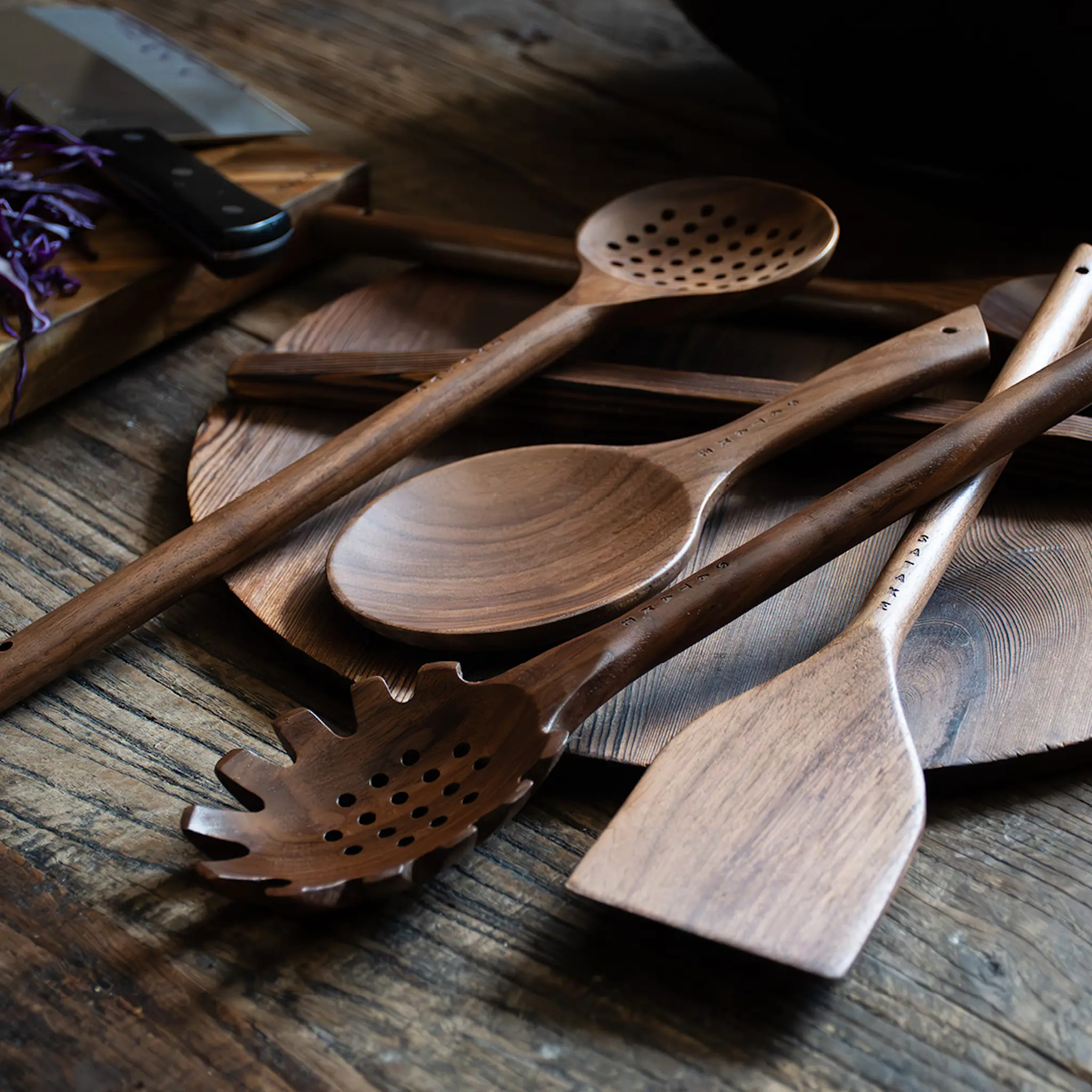 Satake Rissked 24 cm valnöt