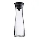 Decanter Karaff med Lock i rostfritt stål 1 L