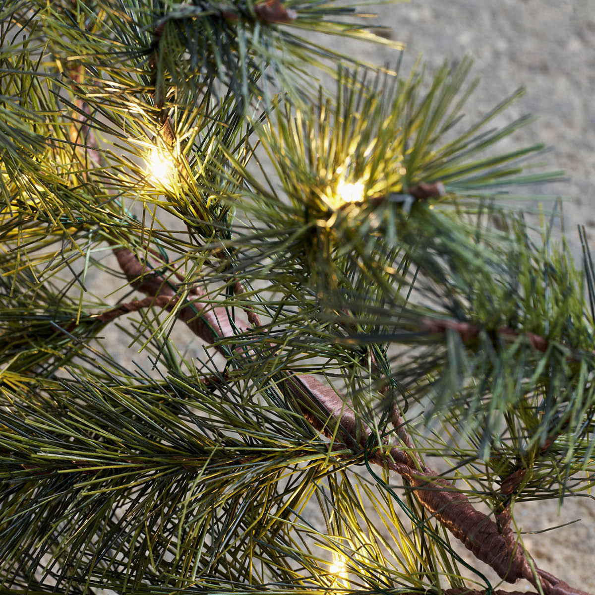 House Doctor Peuce girlang 200 cm natur