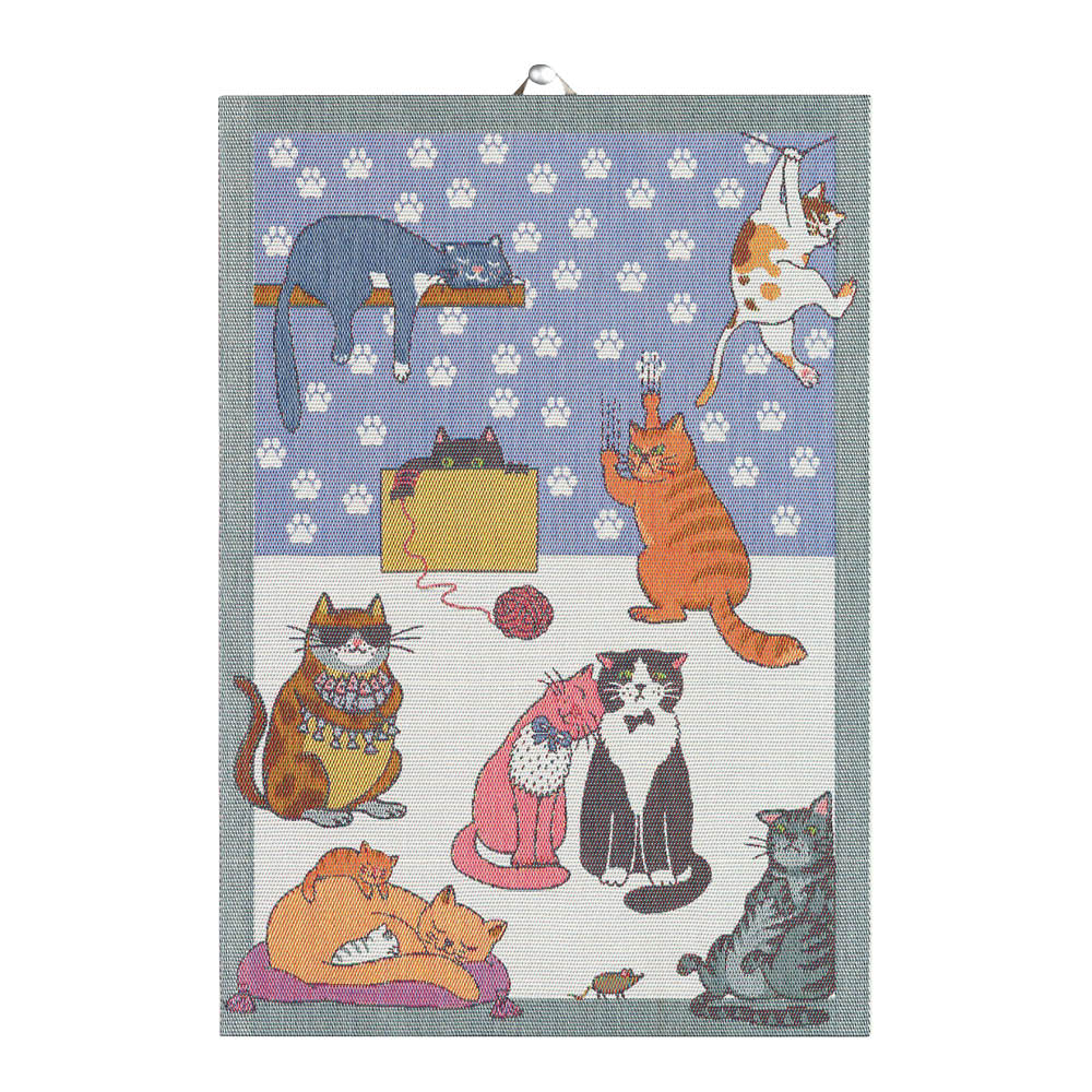 Ekelund - Cats Fun Käsipyyhe 35x50 cm