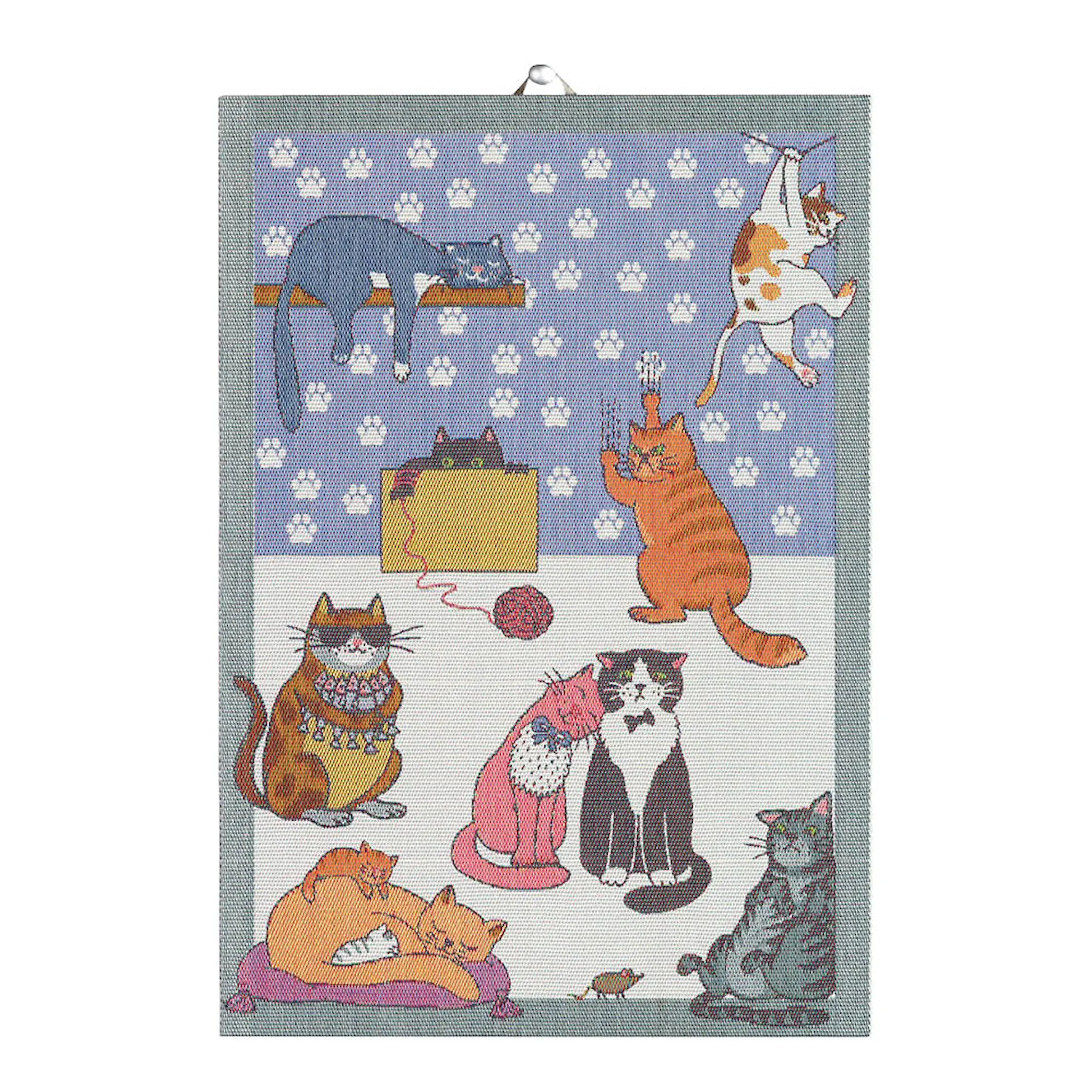 Ekelund Cats Fun handduk 35x50 cm