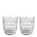 Ethno Cappuccinoglas 23,4 cl 2-pack Klar