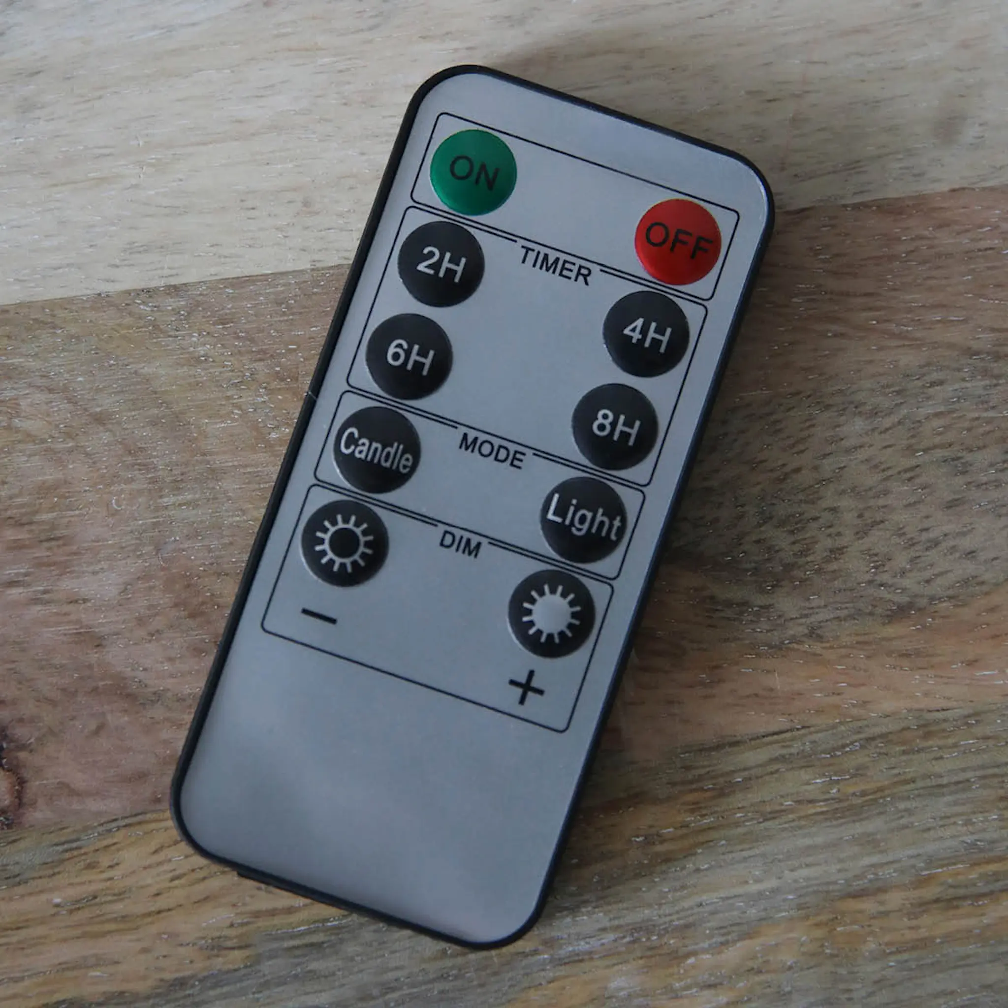 Markslöjd Portree keramikhus LED 3 delar vit/röd/grön