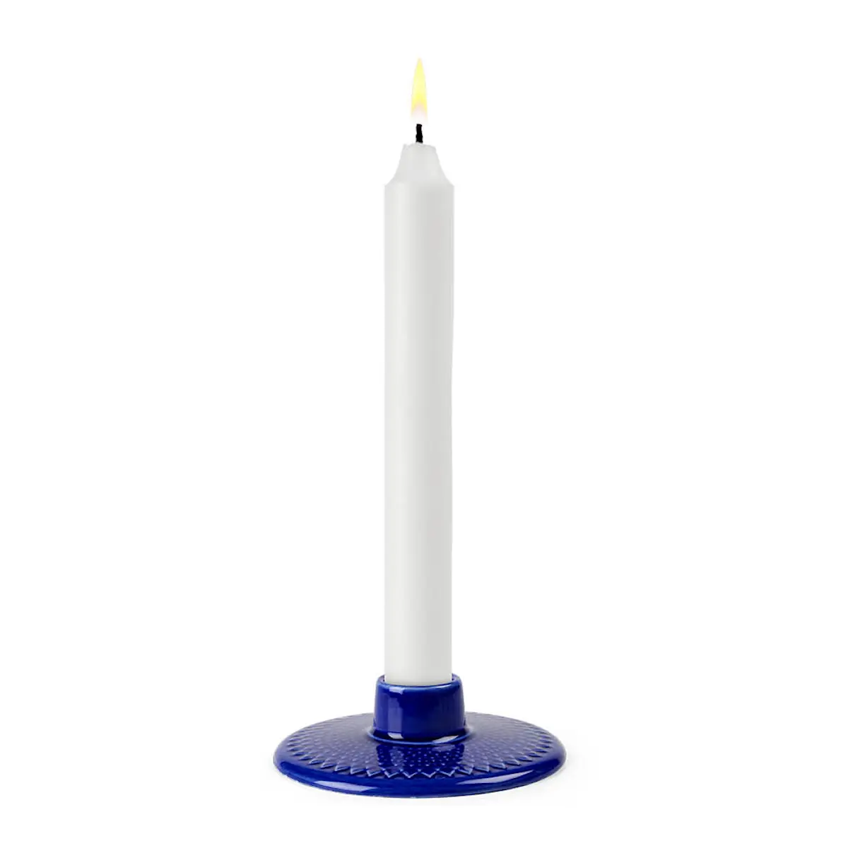 Lyngby Porcelæn Rhombe Color Ljusstake 3 cm